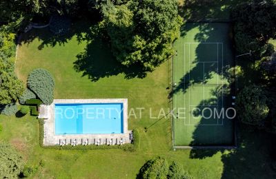 Villa storica in vendita Griante, Lombardia:  Shared Pool and Tennis cours