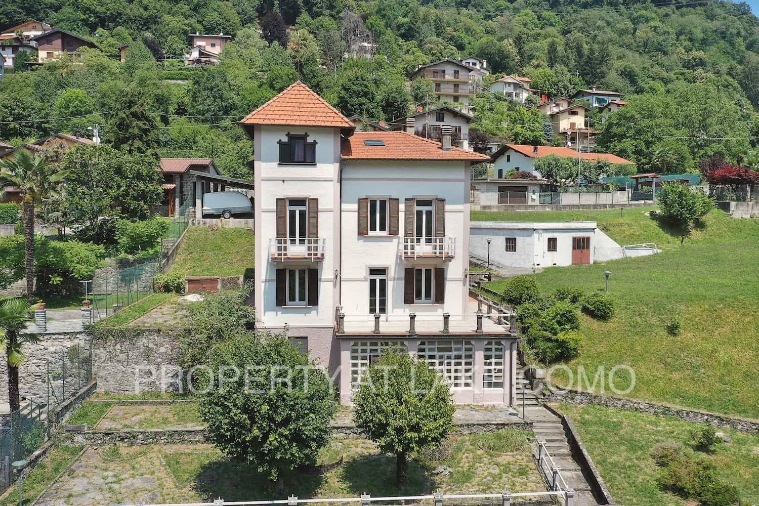 Immagini Villa liberty con vista panoramica, vicino ad Argegno