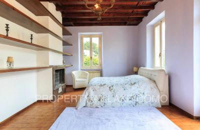 Villa storica in vendita Dizzasco, Lombardia, Camera da letto