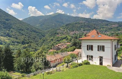 Villa storica in vendita Dizzasco, Lombardia:  Vista