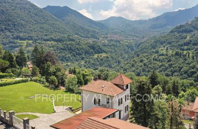 Villa storica in vendita Dizzasco, Lombardia:  Vista