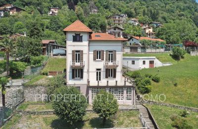Villa storica in vendita Dizzasco, Lombardia:  Vista frontale