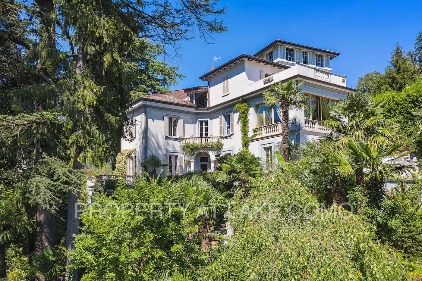 Immagini Villa Gina: Magnifica Residenza Storica sul Lago di Como
