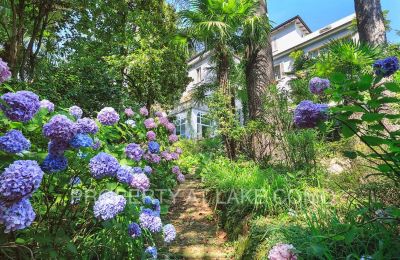 Villa storica in vendita Dizzasco, Lombardia:  Giardino