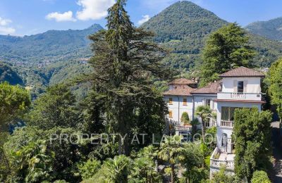 Villa storica in vendita Dizzasco, Lombardia, Foto con drone