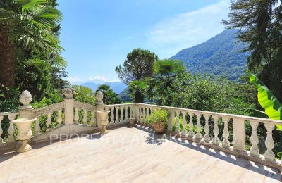 Villa storica in vendita Dizzasco, Lombardia:  Terrazza