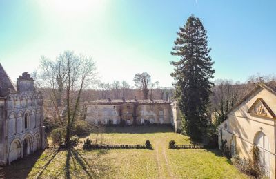 Castello in vendita Saintes, Nuova Aquitania, Vista frontale