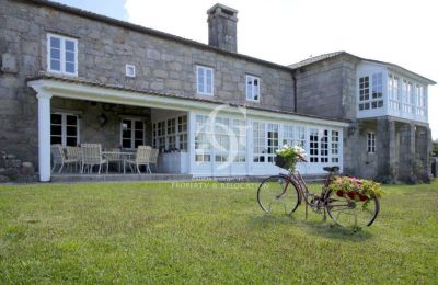 Villa padronale in vendita Nigrán, Galizia, Vista esterna