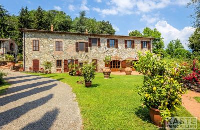 Casa rurale in vendita Lucca, Toscana:  Vista frontale