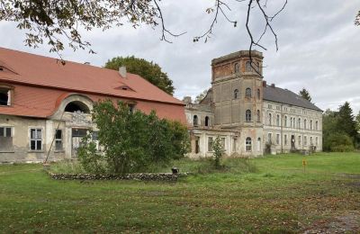 Castello in vendita Cecenowo, Pałac w Cecenowie, Pomerania, Vista frontale