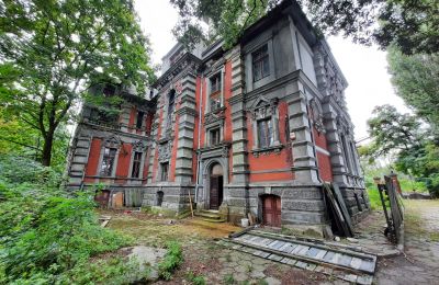 Immobili di carattere, Magnifica villa neorinascimentale a Tomaszów Mazowiecki