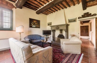 Villa storica in vendita Monsummano Terme, Toscana:  Zona giorno