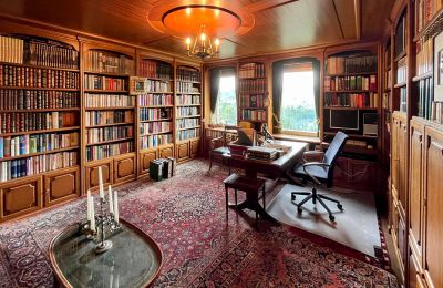 Casa padronale in vendita 55743 Idar-Oberstein, Renania-Palatinato:  Biblioteca