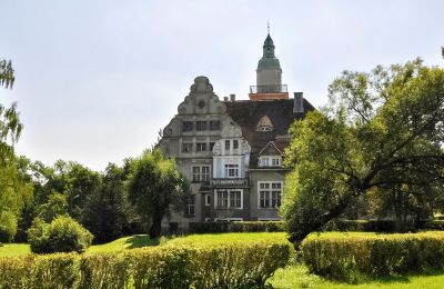 Castello in vendita Płoty, Nowy Zamek, Pomerania Occidentale, Vista laterale