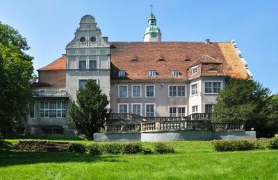Castello in vendita Płoty, Nowy Zamek, Pomerania Occidentale, Vista posteriore