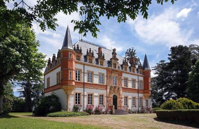 Immobili di carattere, Magnifico castello nel sud della Francia, regione Haute-Garonne