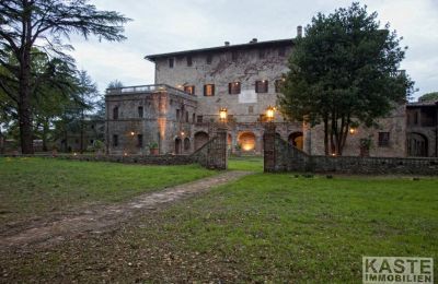 Villa padronale in vendita Buonconvento, Toscana, Vista esterna