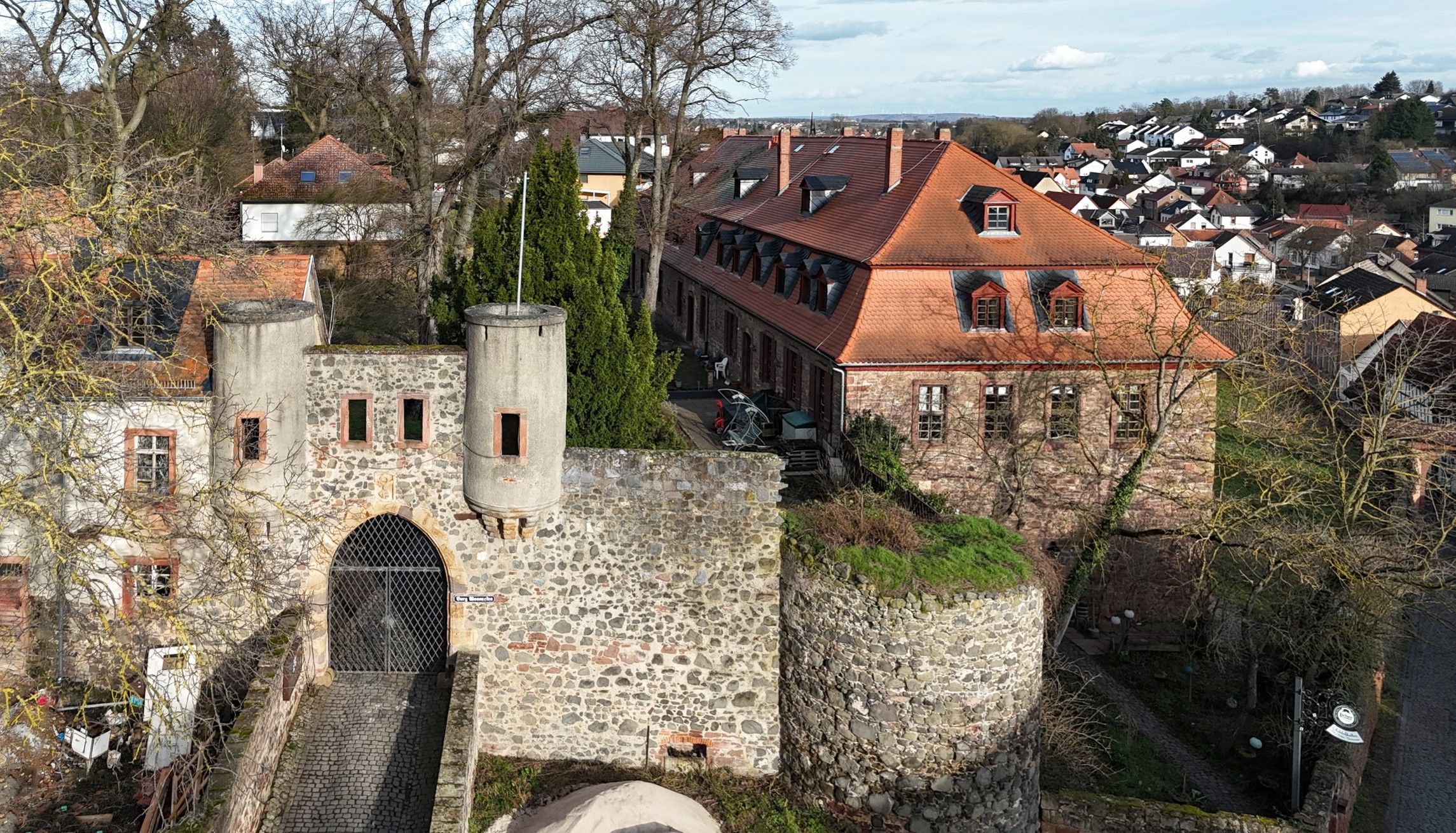 Immagini Castello in Assia, vicino a Francoforte sul Meno e Hanau