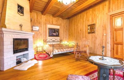 Villa padronale in vendita Paplin, Dwór w Paplinie, Masovia, Vista interna 2
