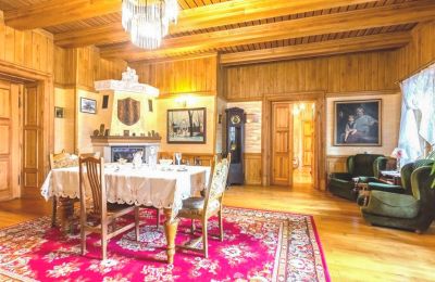 Villa padronale in vendita Paplin, Dwór w Paplinie, Masovia, Vista interna 1