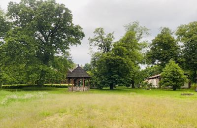 Villa padronale in vendita Paplin, Dwór w Paplinie, Masovia, Proprietà