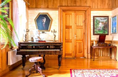 Villa padronale in vendita Paplin, Dwór w Paplinie, Masovia, Vista interna 3