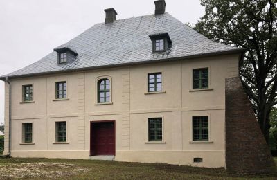 Villa padronale in vendita Broniszów, Lubusz, Vista frontale