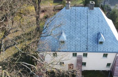 Villa padronale in vendita Broniszów, Lubusz, Tetto