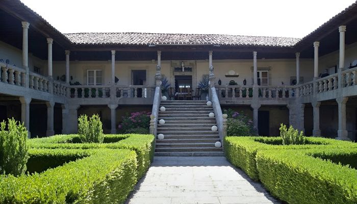 Casa padronale Pantón de Abaixo, Galizia