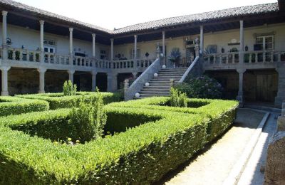 Villa padronale in vendita Pantón de Abaixo, Galizia, Cortile