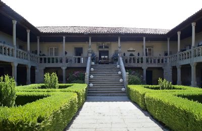 Casa padronale Pantón de Abaixo, Galizia