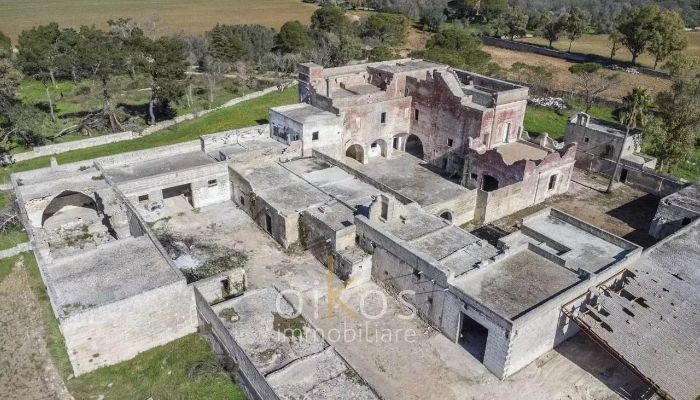 Proprietà di 52 ettari in Puglia come investimento