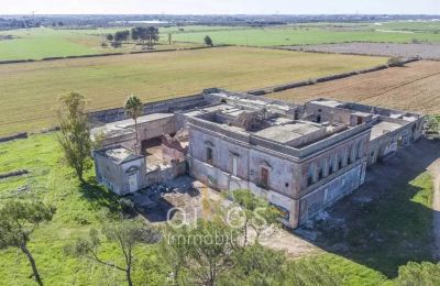 Casa padronale Manduria, Puglia