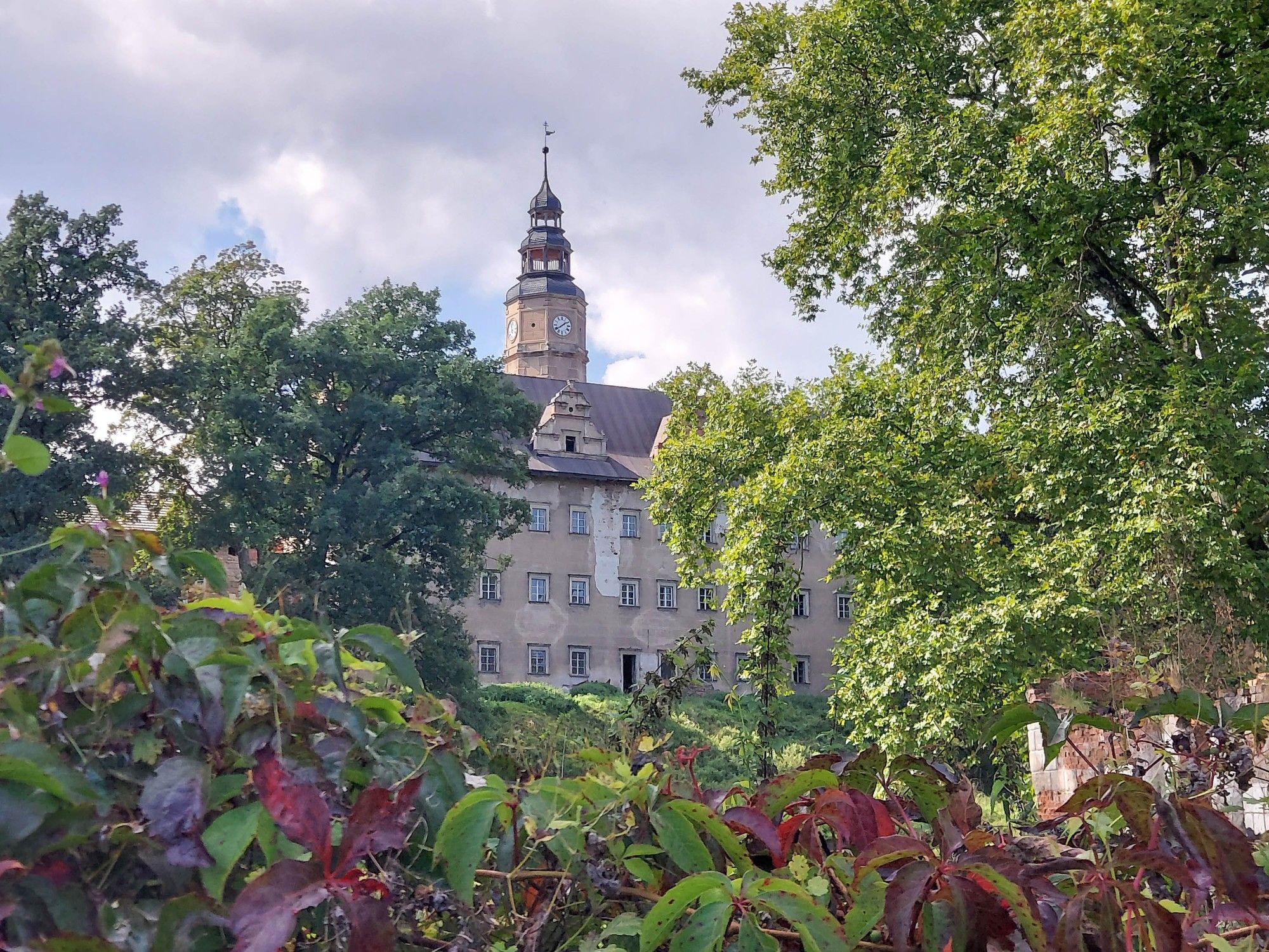 Immagini Eccezionale castello della Bassa Slesia: Zamek w Gorzanowie