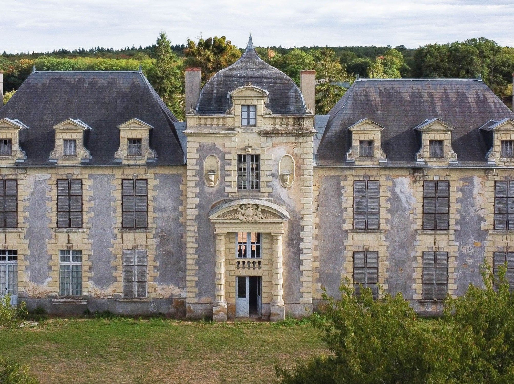 Immagini Château in Nuova Aquitania, architettura di prima classe, 26 ettari