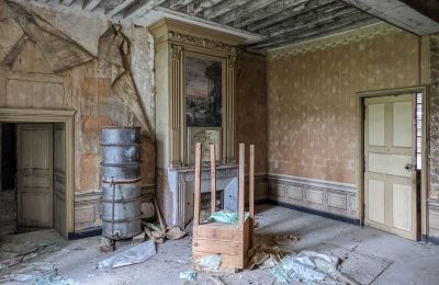 Castello in vendita Loudun, Nuova Aquitania, Vista interna 2