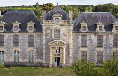 Castello in vendita Loudun, Nuova Aquitania, Vista frontale