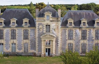 Palazzo in vendita Loudun, Nuova Aquitania:  Vista frontale