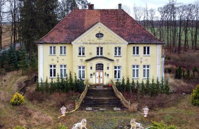Villa padronale Drawno, Pomerania Occidentale