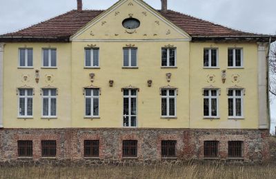 Villa padronale in vendita Drawno, Pomerania Occidentale, Vista posteriore
