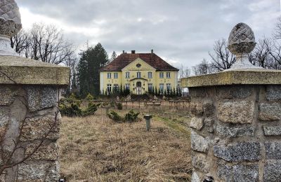 Villa padronale in vendita Drawno, Pomerania Occidentale, Vista frontale