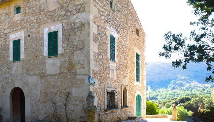 Casa padronale Mallorca, Serra de Tramuntana, Cala Sant Vicenç 1