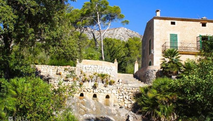 Casa padronale Mallorca, Serra de Tramuntana, Cala Sant Vicenç 3