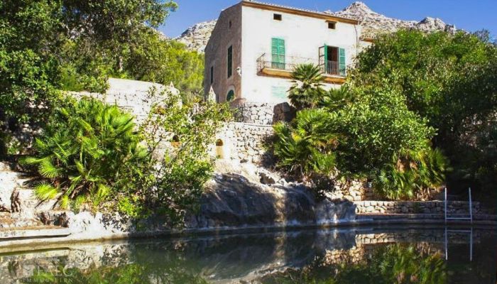 Casa padronale Mallorca, Serra de Tramuntana, Cala Sant Vicenç 2