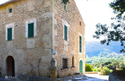 Casa padronale Mallorca, Serra de Tramuntana, Cala Sant Vicenç