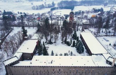 Palazzo in vendita Bobrów, Zamek w Bobrowie, Bassa Slesia:  