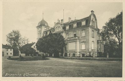 Palazzo in vendita Brzeźnica, Bobrzańska 1, województwo lubuskie:  Brzeźnica 1930