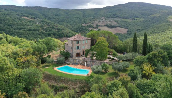 Casa di campagna in vendita 06019 Preggio, Umbria,  Italia