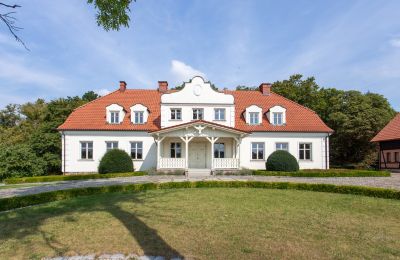 Casa padronale in vendita Książnik, Voivodato di Varmia-Masuria:  