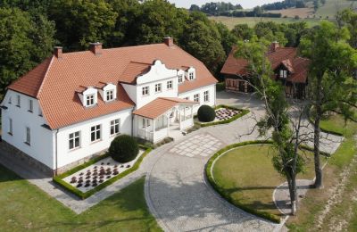 Casa padronale Książnik, Voivodato di Varmia-Masuria